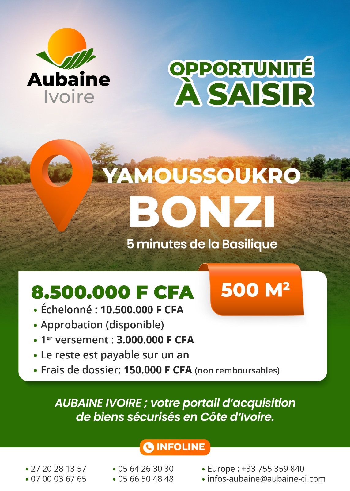 YAMOUSSOUKRO BONZI